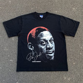 百元 品质实拍 Dennis 王有病十年老店 Rodman丹尼斯罗德曼短袖 T恤