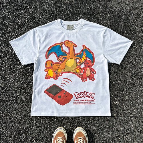 王有病工作室 重磅260G！Magic Baby神奇宝贝卡通T-shirt短袖t恤
