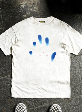 王有病工作室 220G 透气正肩版 ！趣味港风小众高街短袖T恤随性