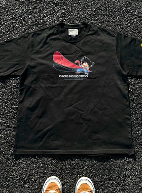 王有病工作室 重磅260G！Seven Dragonballs七龙珠悟空tee短袖t恤