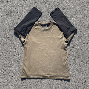 复古两件套做旧水洗上衣 VINTAGE美式 王有病工作室 只做心头好物