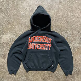 480G纯棉大毛圈 平价好物 anderson university女连帽卫衣
