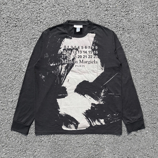 王有病工作室 VINTAGE美式复古颓废风亚文化长袖T恤暗黑系上衣