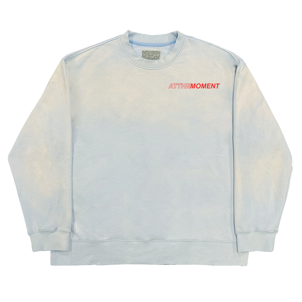 清仓款！简约风渐变水洗上衣潮小众设计感情侣装套头卫衣宽松大码