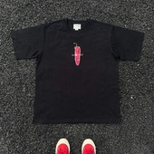 王有病工作室 t恤 品质直喷红辣椒乐队tee短袖 220G 透气正肩版