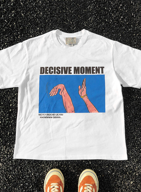 王有病工作室 重磅260G！Curry shoots库里投篮运动穿搭短袖T恤