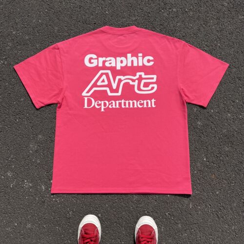王有病工作室 重磅260G！平面艺术简约Graphic art情侣装短袖T恤