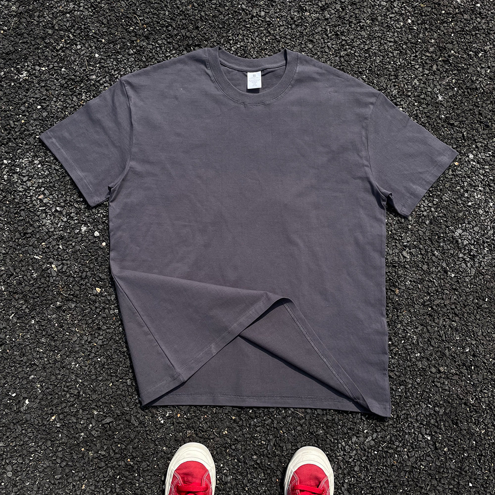 王有病工作室 220G 透气正肩版 ！纯色简约学生宽松Tshirt短袖T恤