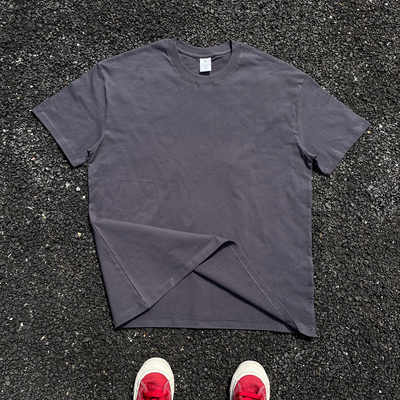王有病工作室 220G 透气正肩版 ！纯色简约学生宽松Tshirt短袖T恤