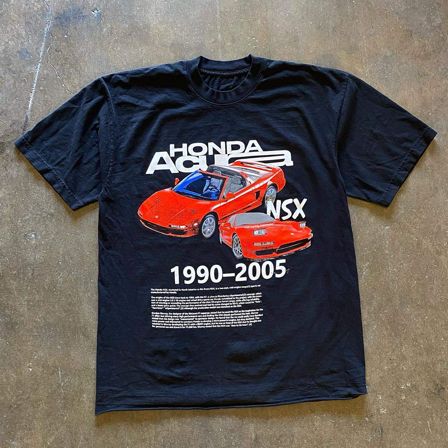 王有病工作室 220G轻薄高织不透！红色跑车宽松大码oversize半袖,男装,T恤,淘宝优惠券,粉丝福利购,淘宝优惠卷