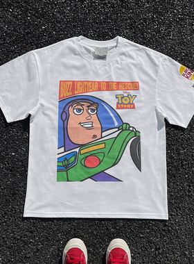 王有病工作室 220G 透气正肩版！Buzz Lightyear巴斯光年短袖t恤