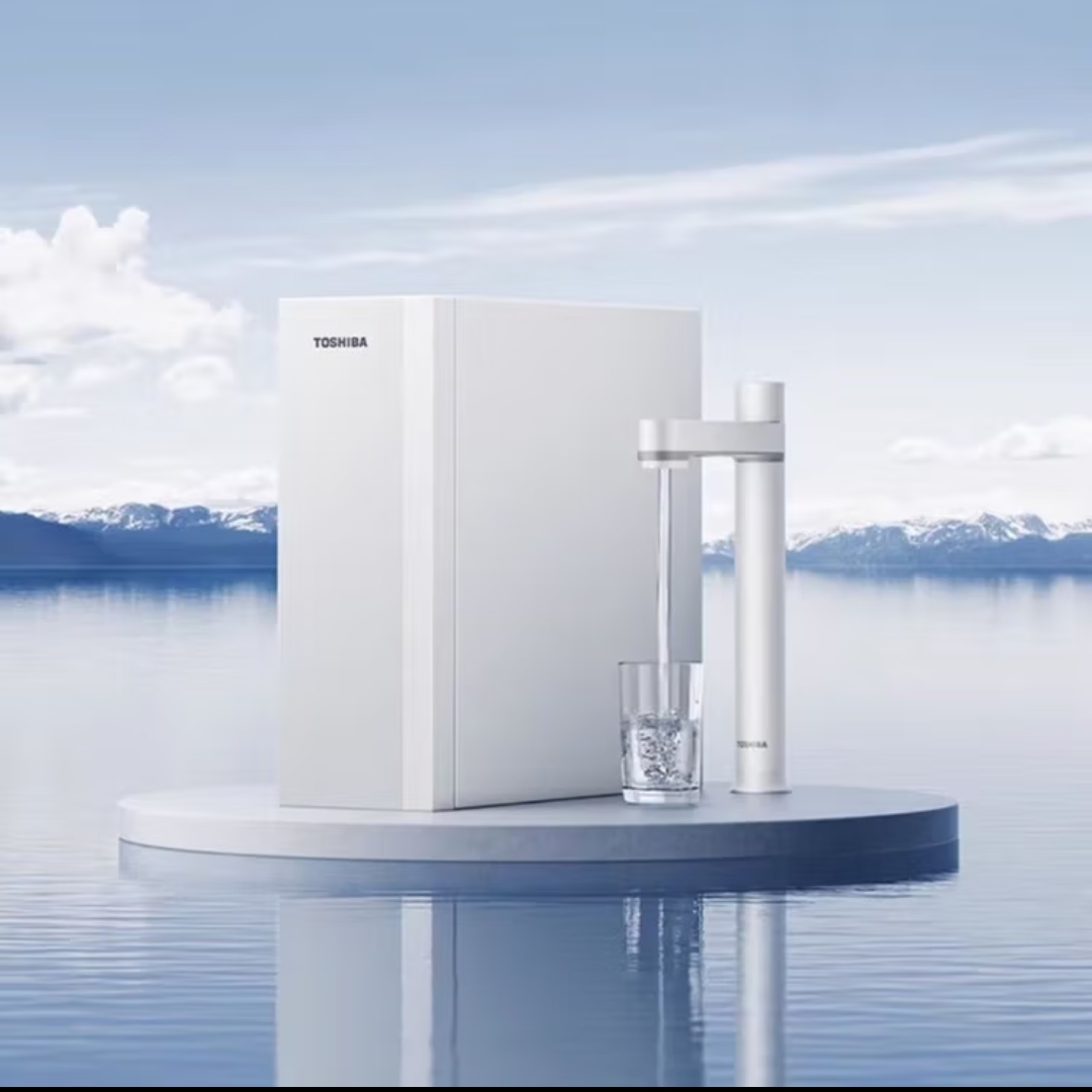 东芝（TOSHIBA）净水器小体积 800G净洗分离 双水路 全时无陈水