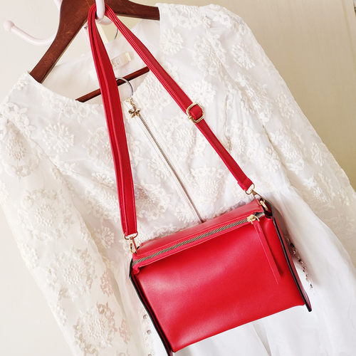 2026新款女包大红色包小包包新娘结婚包单肩包斜挎包中国红小方包