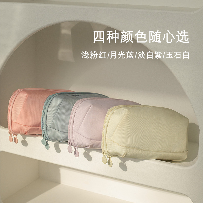 收纳笔袋日系大容量多层铅笔盒