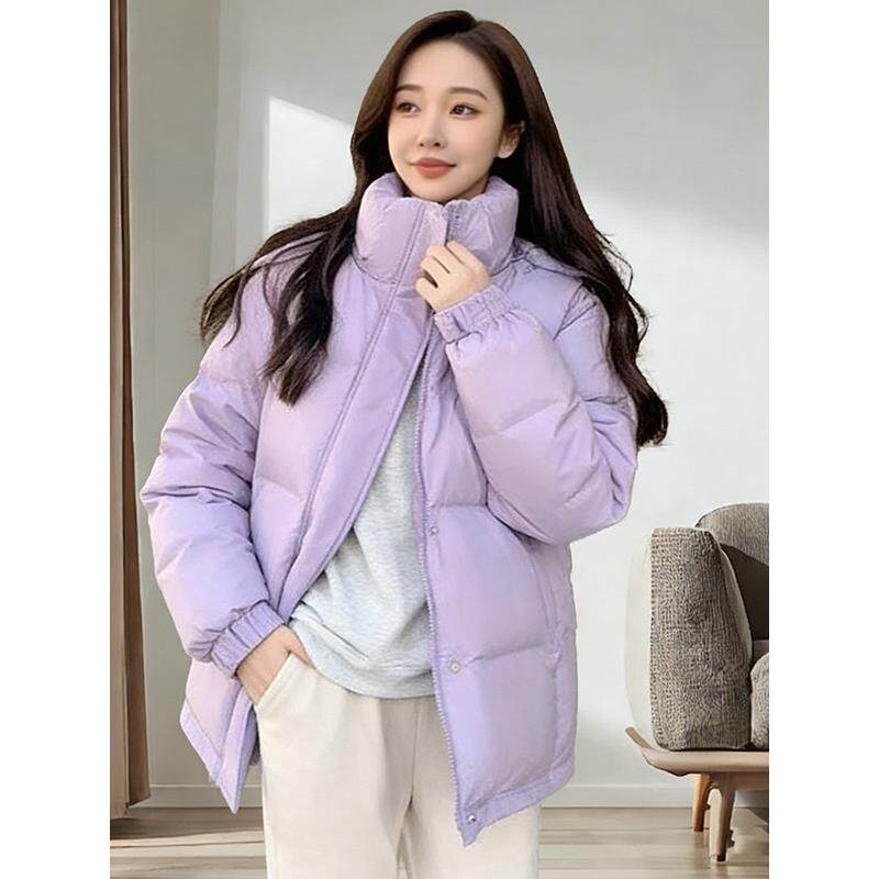 羽绒服短款女冬季新中戏