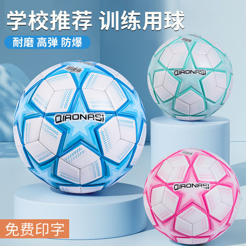 正品足球小学生专用球儿童4号幼儿园3号5号初中生中考比赛训练球