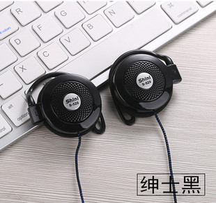 通用opp o华为vivo手机耳机线挂耳式电脑重低音通话k歌运动不入耳