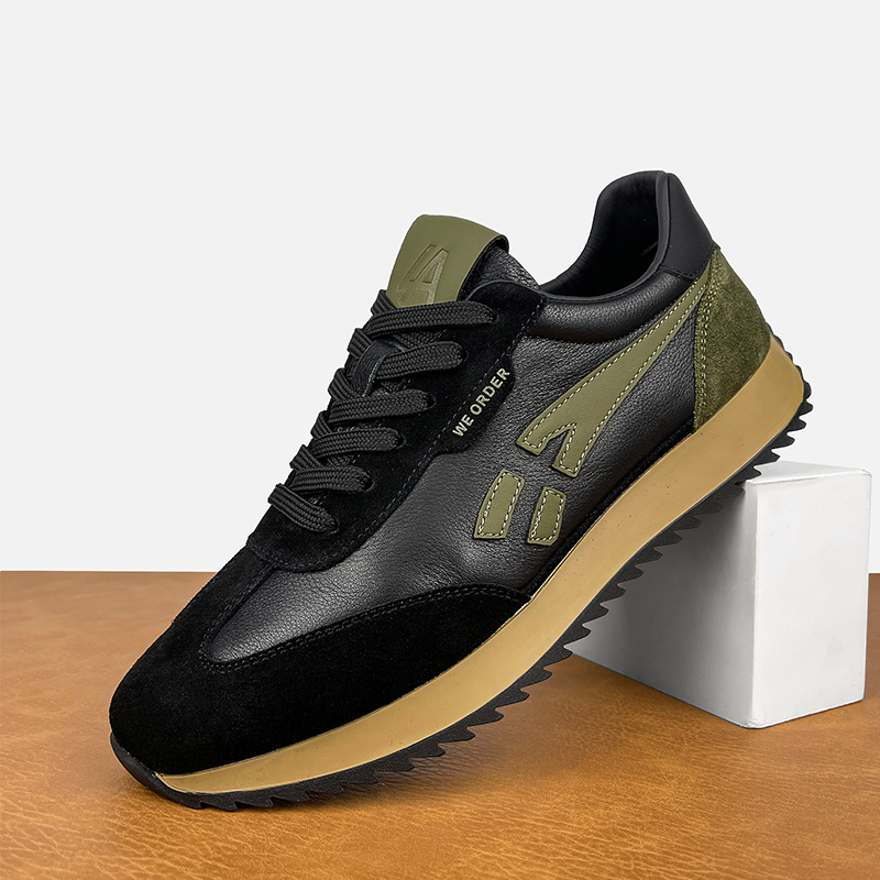 2025春季板鞋男士阿甘鞋德训鞋