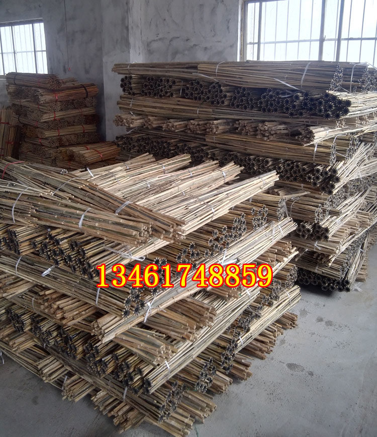 创新花圈厂直销 折叠伞式圆形竹架子1.8-2米殡葬用品花圈材料架子