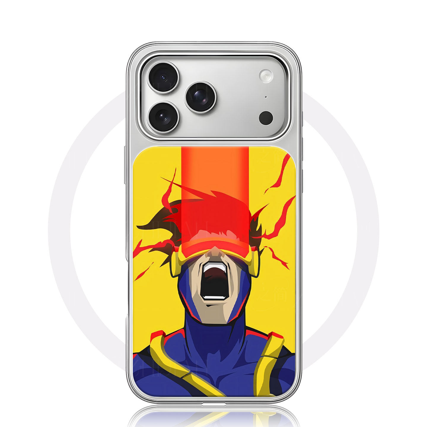 X战警镭射眼大孔黑框玻璃磨砂磁吸碳纤纹手机壳适用苹果iphone17promax华为MATE70PRO小米14PROP70PROP70ULTR