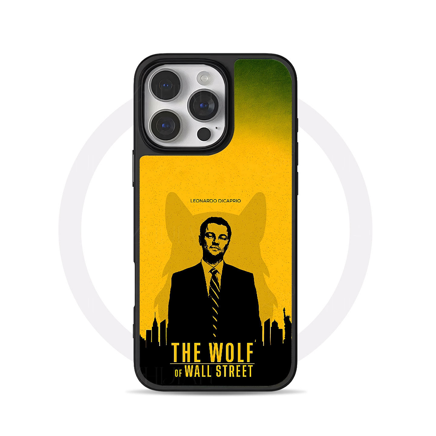 华尔街之狼大孔黑框玻璃磨砂磁吸碳纤纹手机壳适用苹果iphone17promax华为MATE80PROP80PROP70ULTRA15/16PLUS