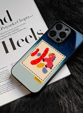 苹果17promax马年顺玻璃手机壳马年新年祝福有钱适用苹果华为荣耀400PRO红米NOTE15PROPLUS三星S25ULTRAOPPOR