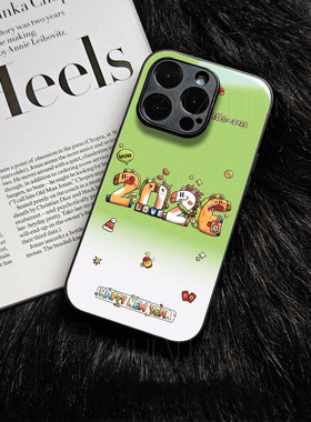 苹果17promax马年玻璃手机壳马年新年祝福有钱适用苹果华为一加ACE5至尊版小米CIVI5PROP80PROMATE80PROMAX