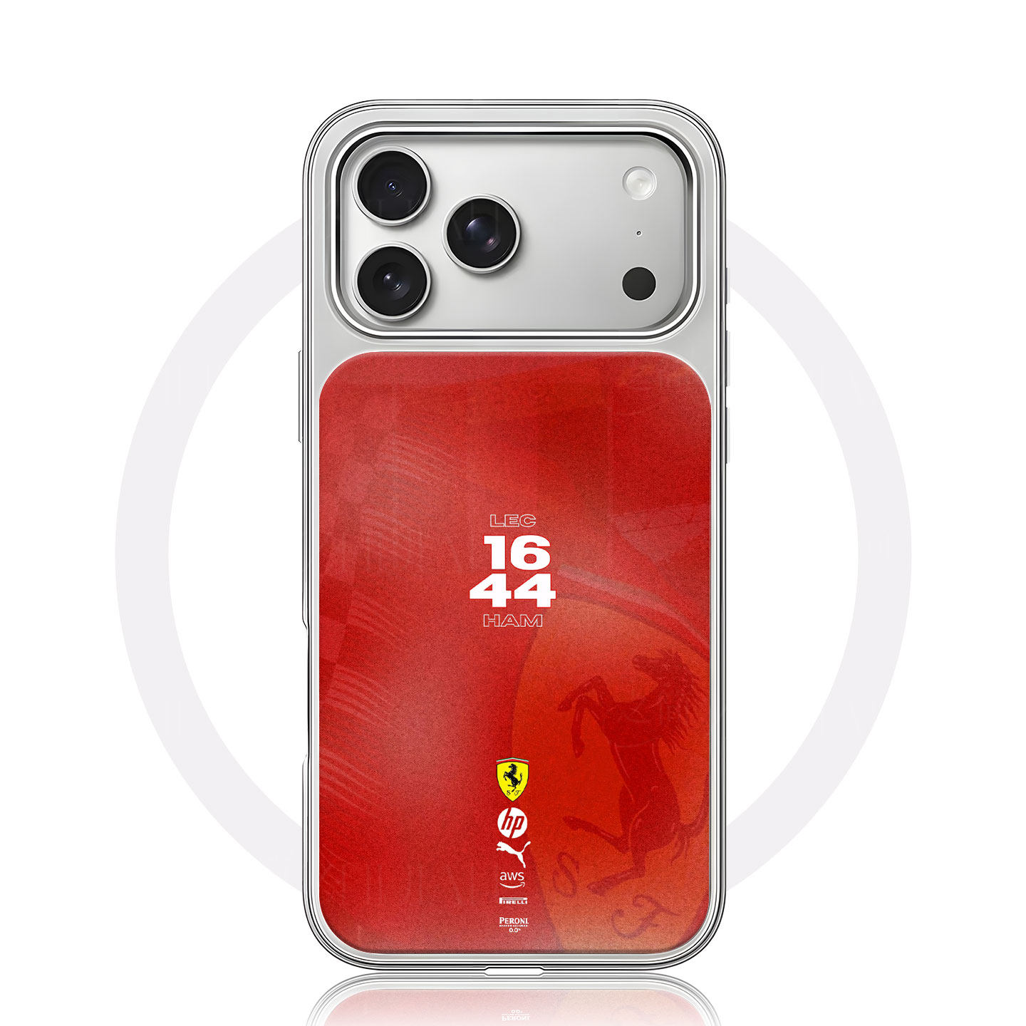 法拉利F1大孔黑框玻璃磨砂磁吸碳纤纹手机壳适用苹果iphone17promax华为MATE50PRO15/16PLUSP60PROP70ULTRA