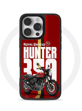 恩菲尔德350大孔黑框玻璃磨砂磁吸碳纤纹手机壳适用苹果iphone17promax华为MATE60PROP60PROMATE50PROMATE80P