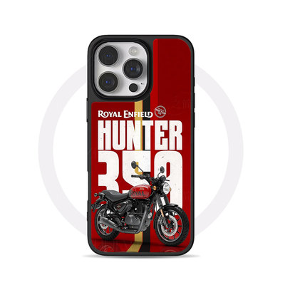 恩菲尔德350大孔黑框玻璃磨砂磁吸碳纤纹手机壳适用苹果iphone17promax华为MATE60PROP60PROMATE50PROMATE80P