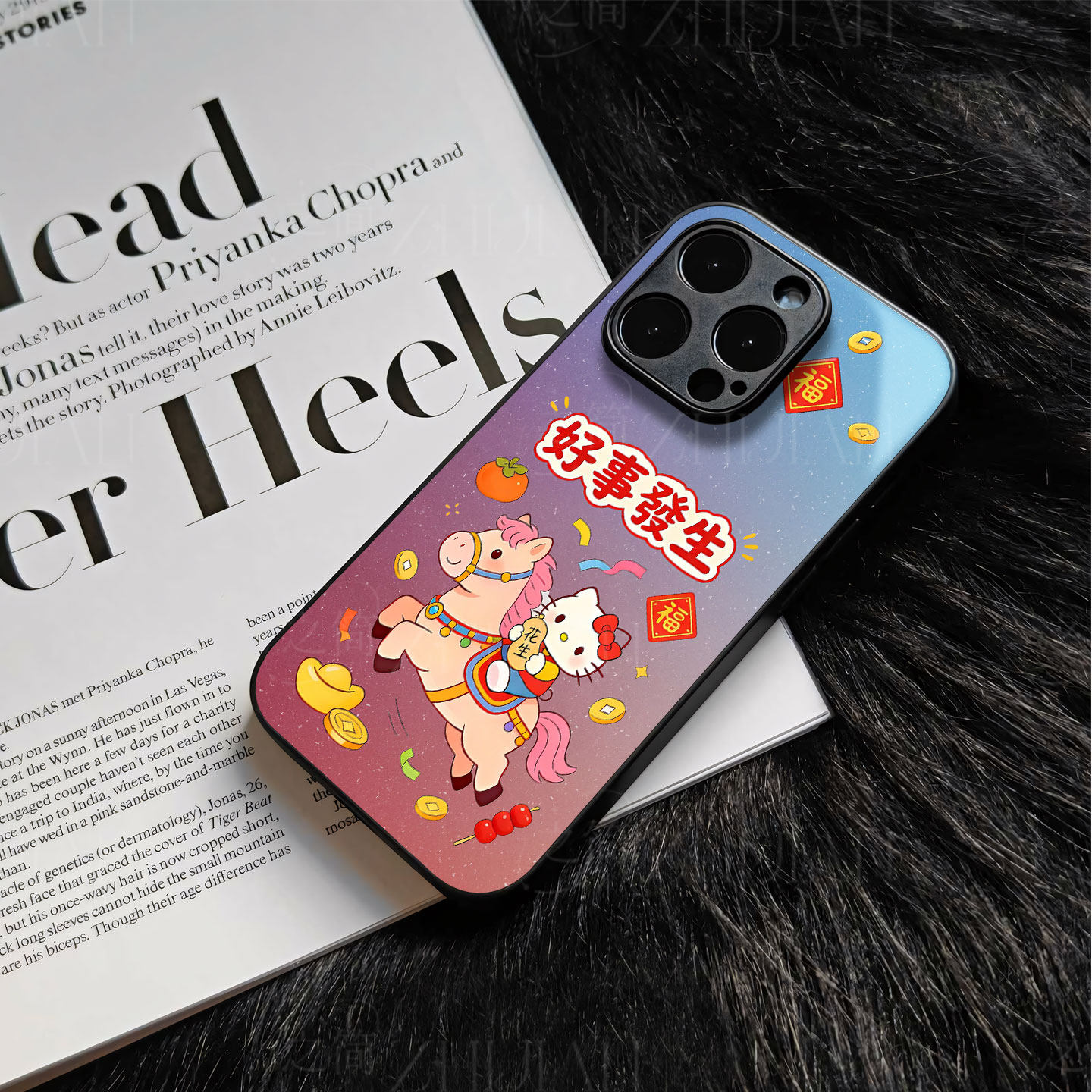 苹果17promax马年好事发生h玻璃手机壳马年新年祝福有钱适用苹果华为IQOONEO10PROPLUS荣耀300至尊荣耀X70IOP,3C数码配件,手机保护套/壳,淘宝优惠券,粉丝福利购,淘宝优惠卷