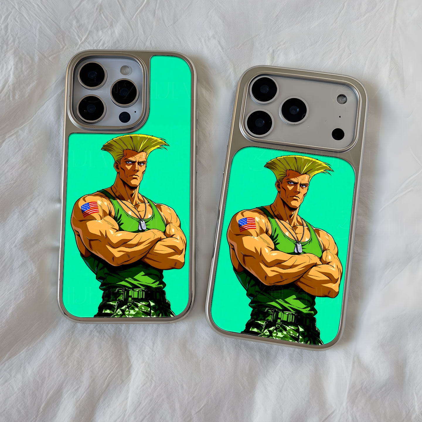 古烈盖尔大孔电镀黑框磨砂磁吸碳纤纹手机壳适用苹果iphone17promax华为12/13/14P70PRO15/16PLUS