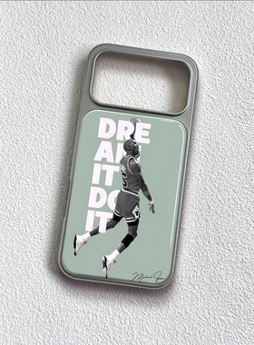 乔丹扣篮手机壳大孔电镀黑框碳纤维二合一玻璃适用苹果17promax华为MATE60PROPLUSP60PRO小米15PROPURA80ULTR