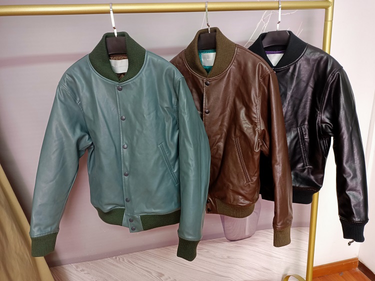 日單修身帥氣短款夾克