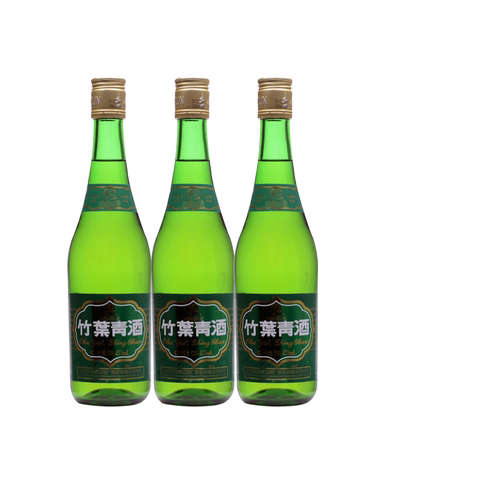 38度竹叶青酒475ml*3瓶装