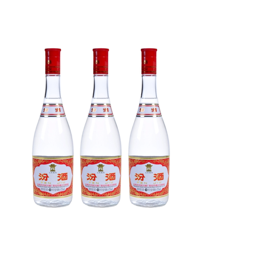 汾酒42度红盖汾475ml粮食白酒