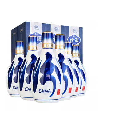 青花20汾酒53度整箱6瓶