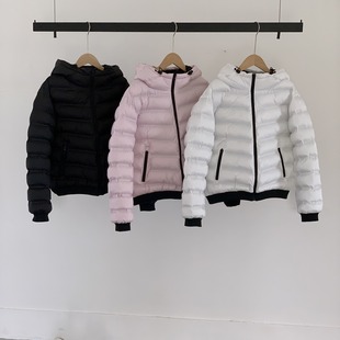 Skk Store 同款羽绒棉服 无胆无缝压胶排骨羽绒棉服修身型连帽