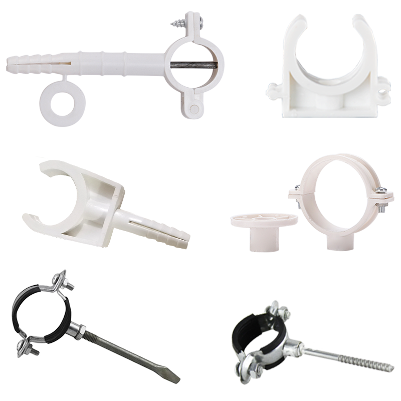 ppr管卡20 25 32加厚膨胀卡吊卡固定卡抱卡锌合金卡水管接头配件