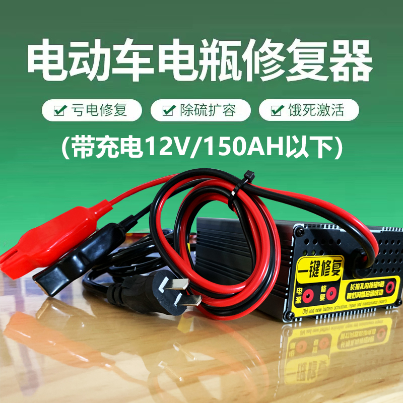 冰蛇电瓶修复除硫仪正负脉冲充电