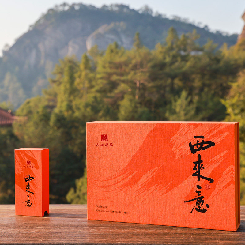 子悦集天心禅茶西来意坑涧肉桂武夷岩茶乌龙茶茶叶3泡装