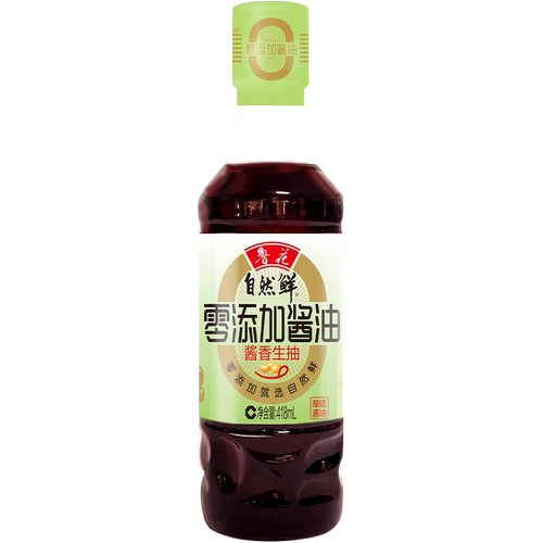 鲁花酱油418ml调味品调味品
