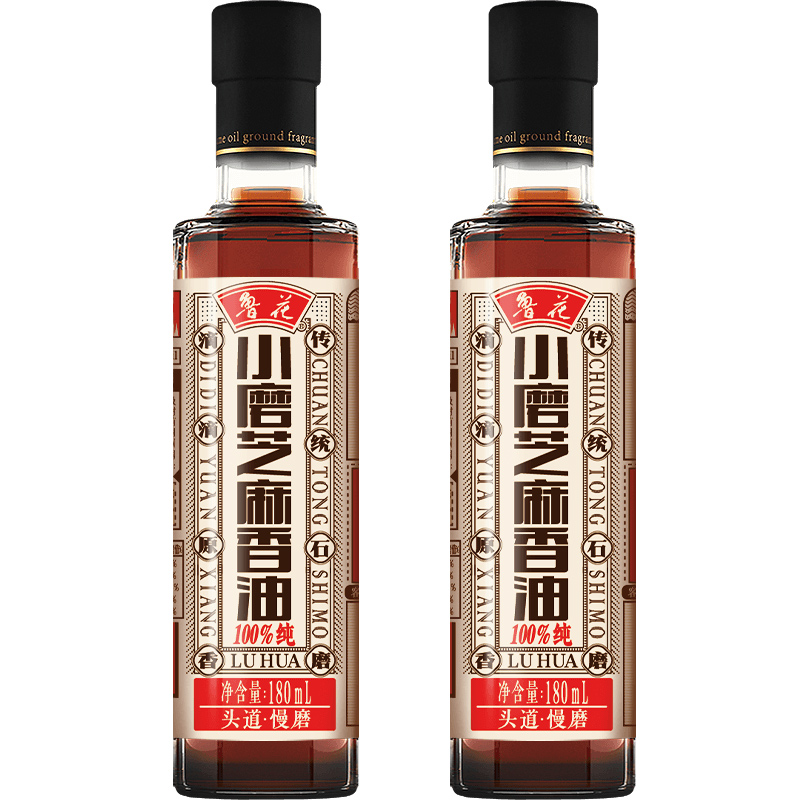 鲁花直营调味小磨香油