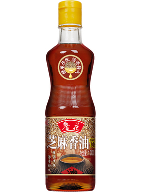 【鲁花直营】鲁花芝麻香油100ml  压榨研磨 凉拌 火锅蘸料食用油