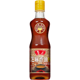 凉拌 压榨研磨 鲁花芝麻香油100ml 火锅蘸料食用油 鲁花直营