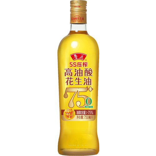 鲁花高油酸花生油食用油