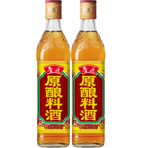 鲁花直营原酿三年陈黄酒料酒