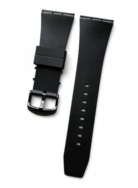 时刻美手表1601s/1509型号表带 同款配套表带 黑色表带配件