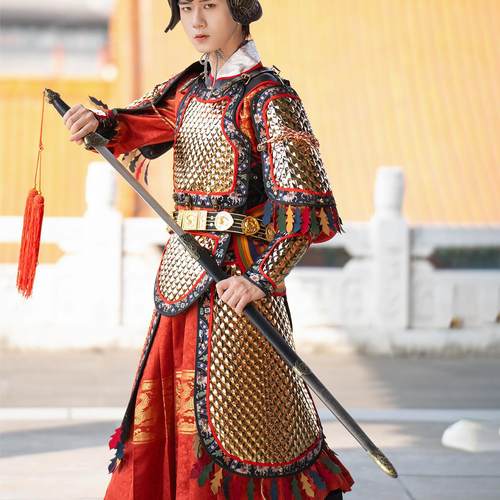 乌衣巷甲胄龙鳞甲分体甲