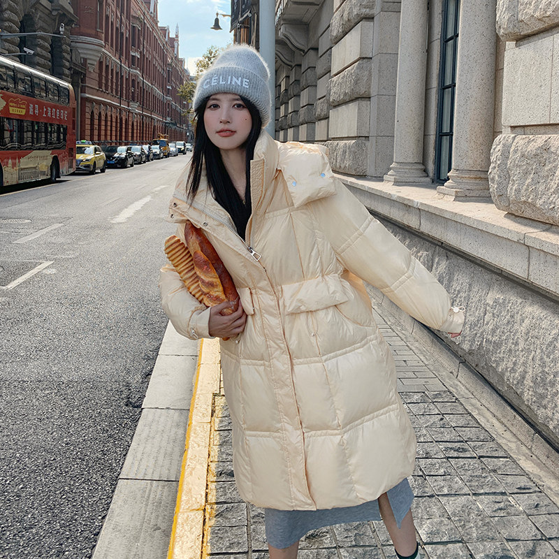 现货新款中长款羽绒服092-2252-P285控428,女装羽绒服,浙宝092